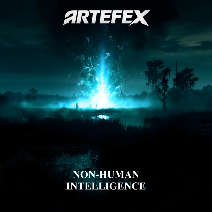 non-human intelligence album cover