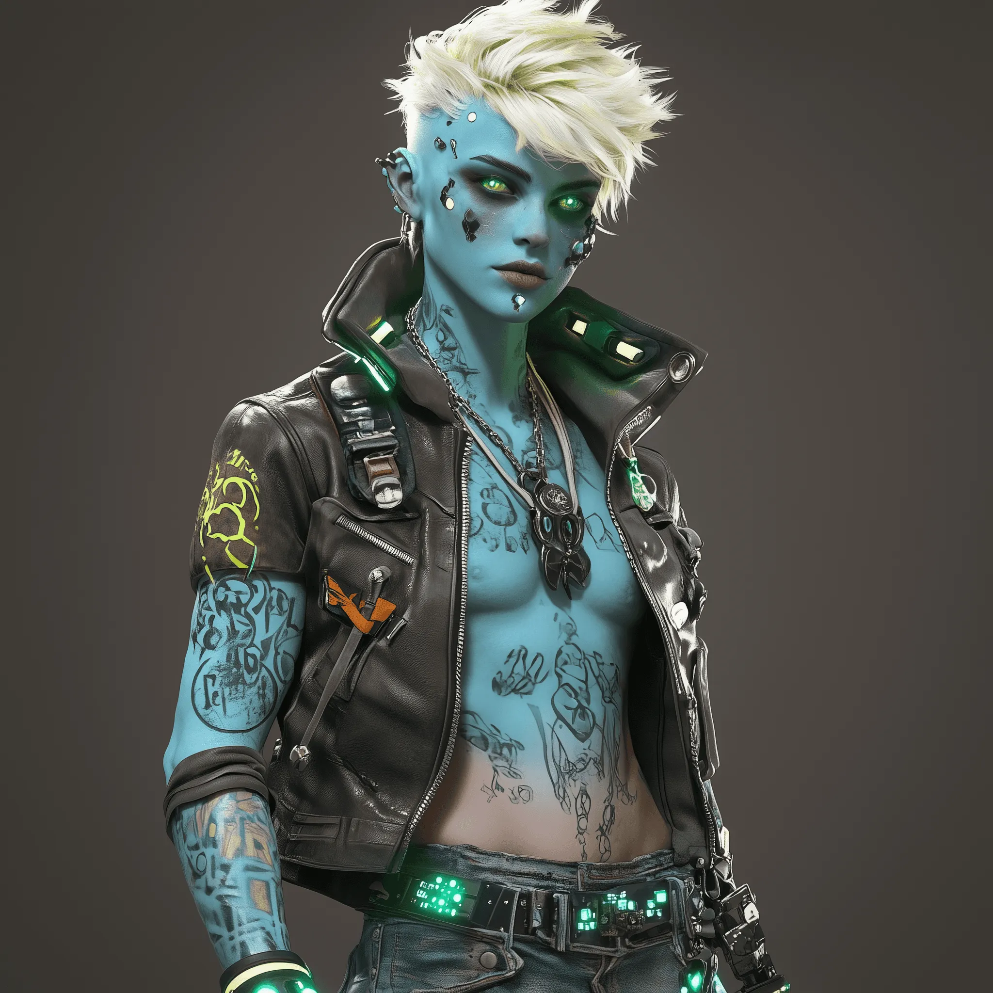 RAIN character