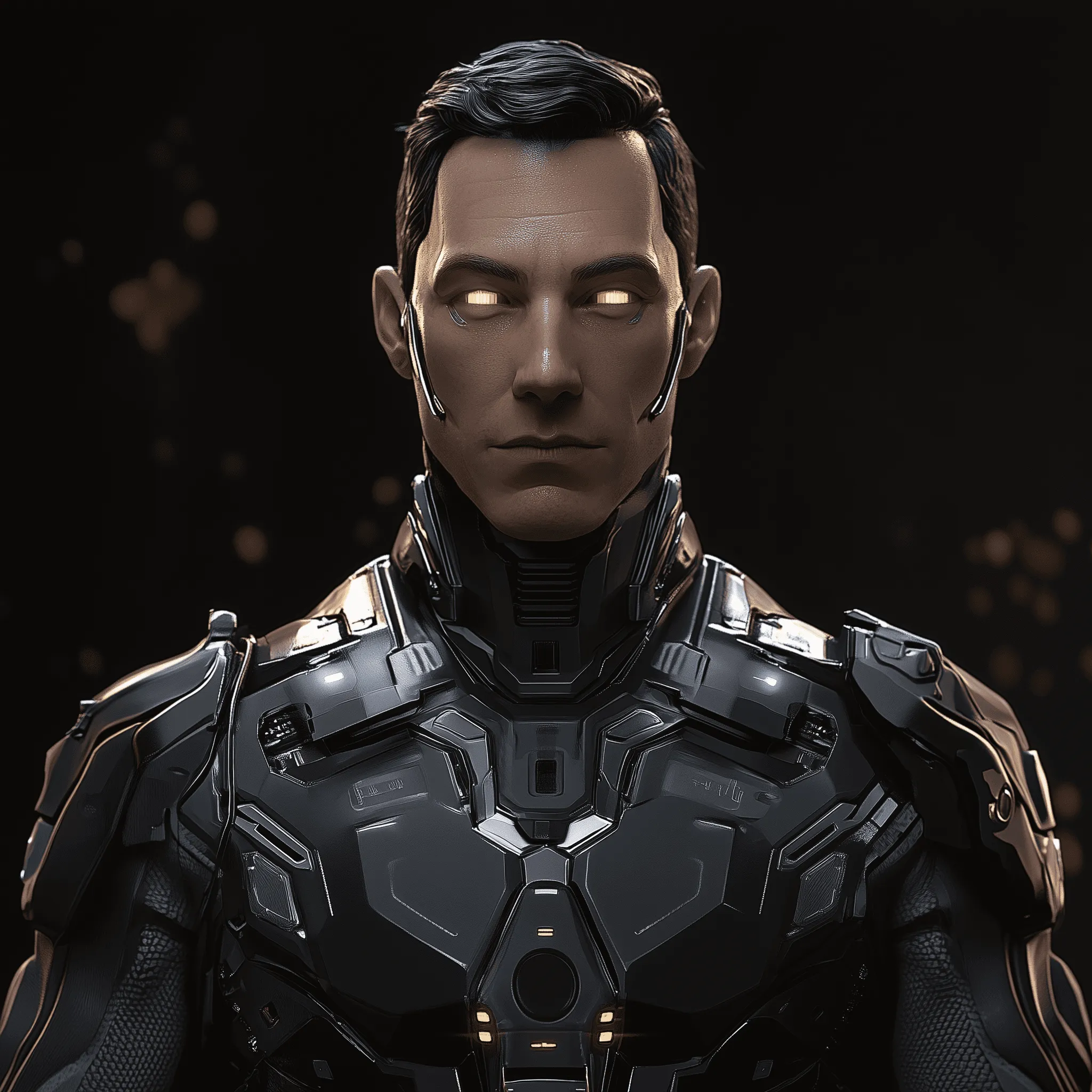 RAIN character