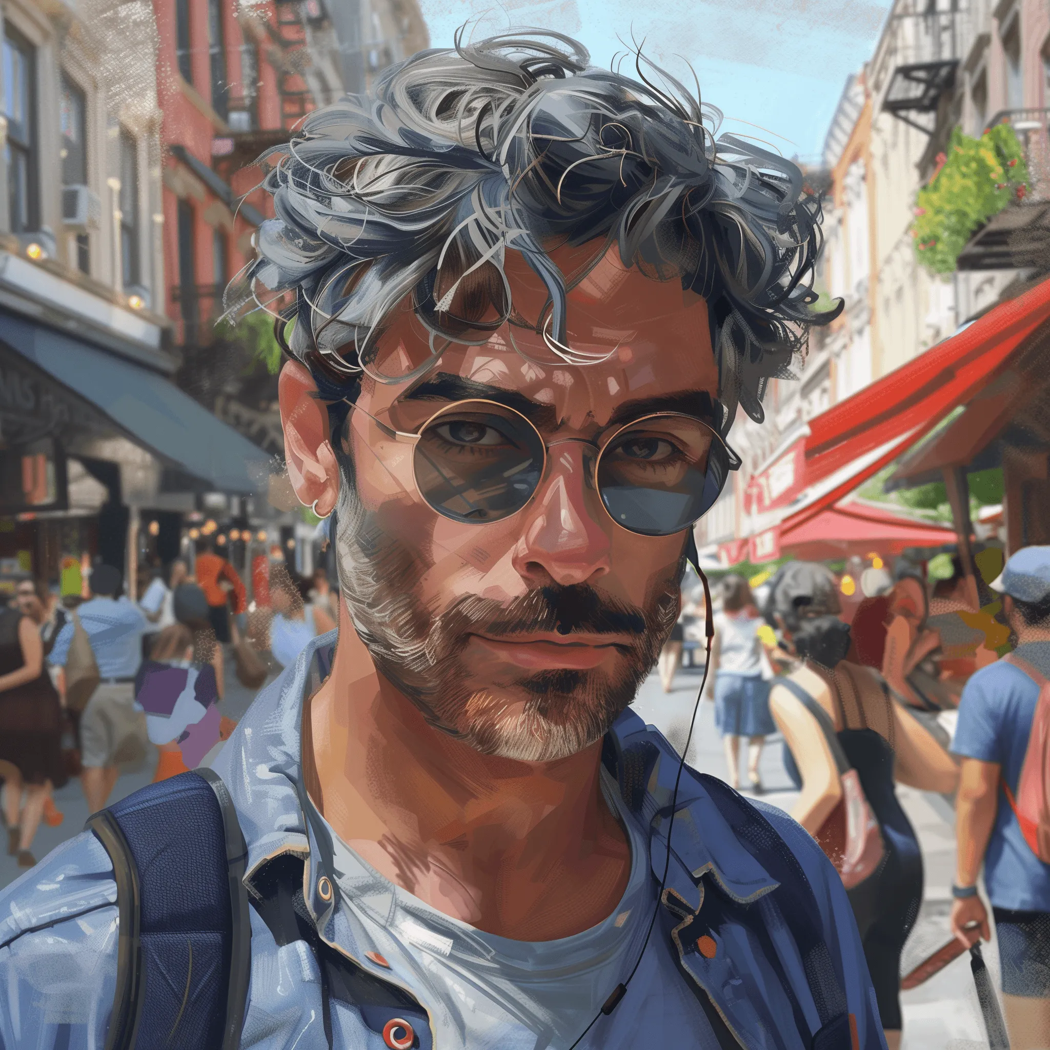 RAIN character