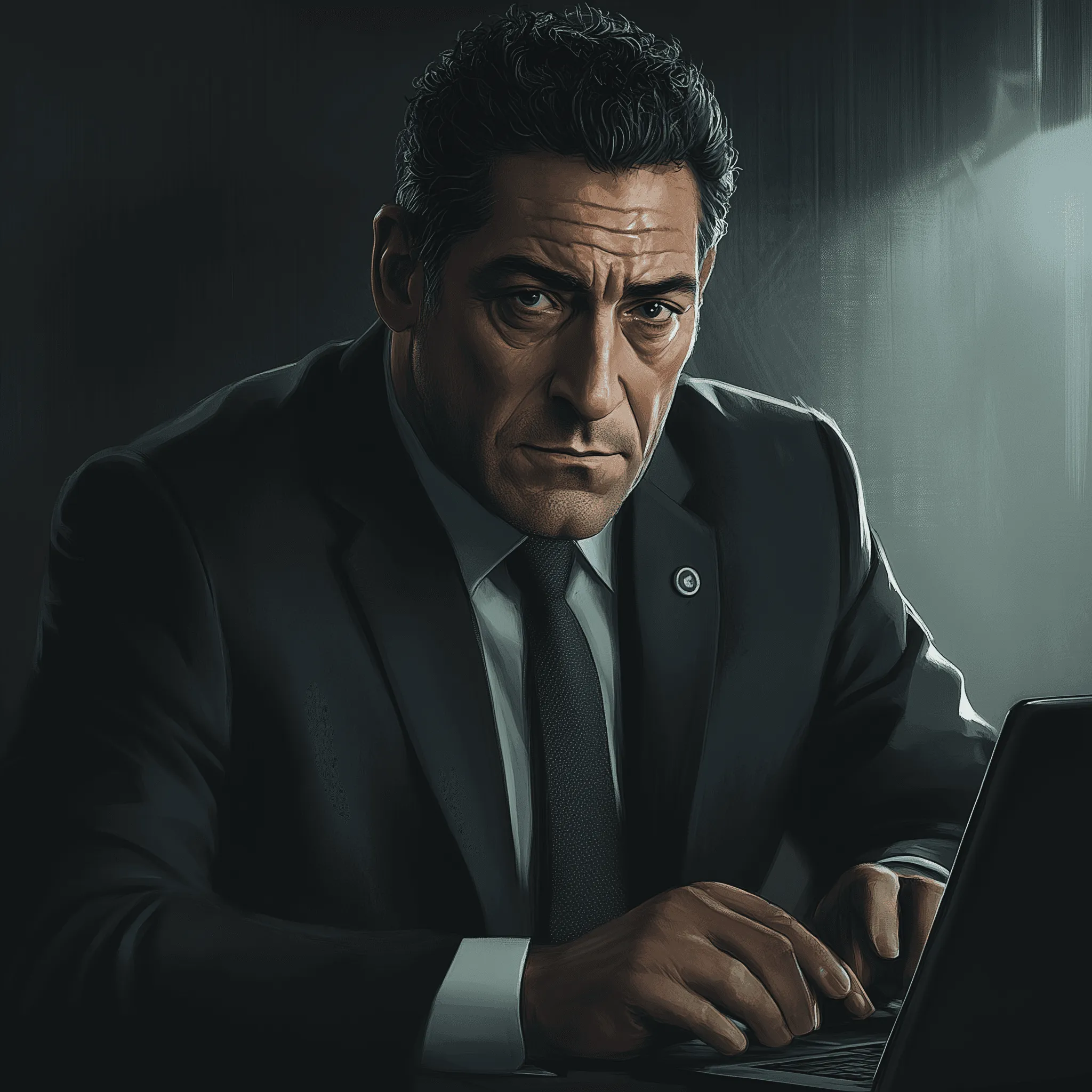 RAIN character