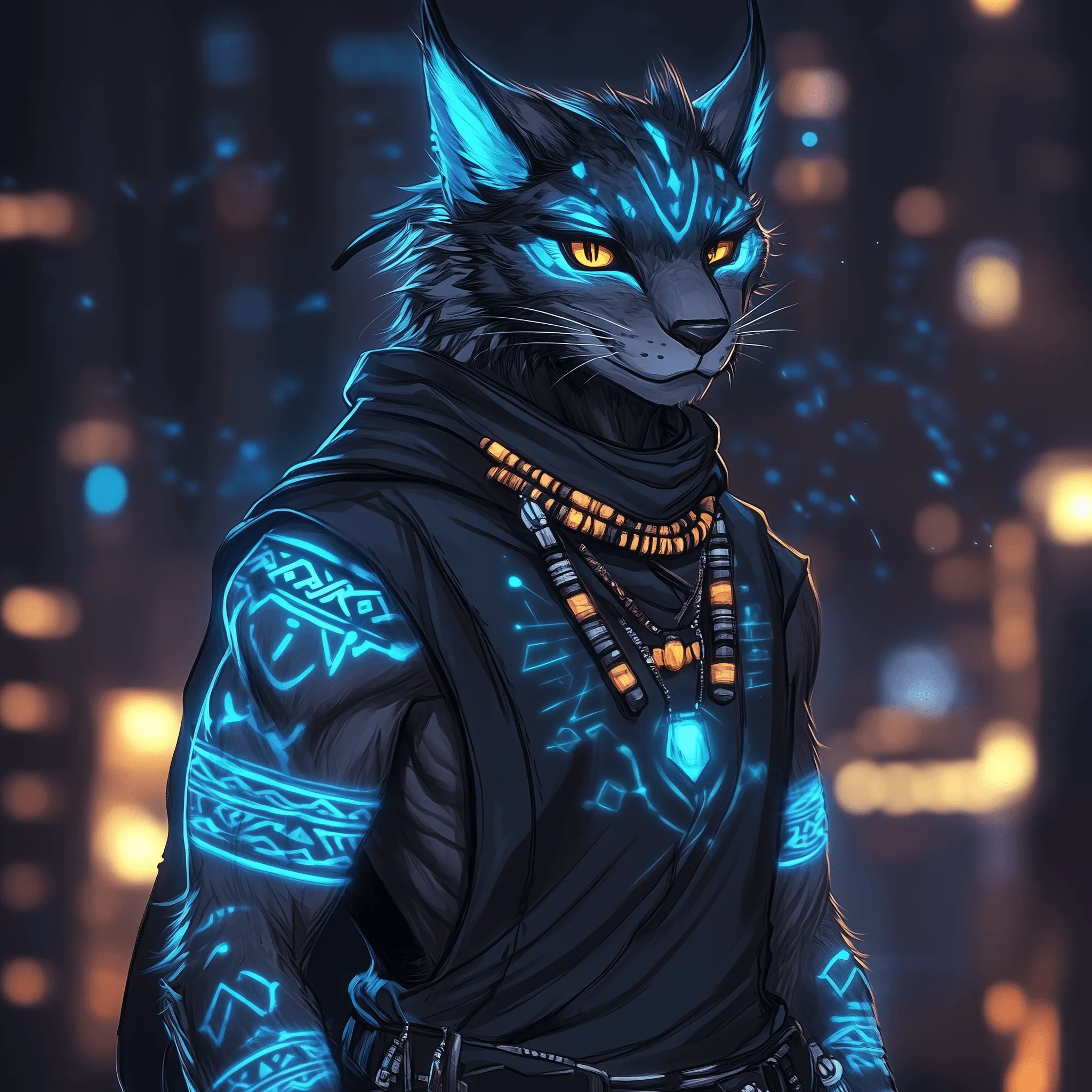 RAIN character