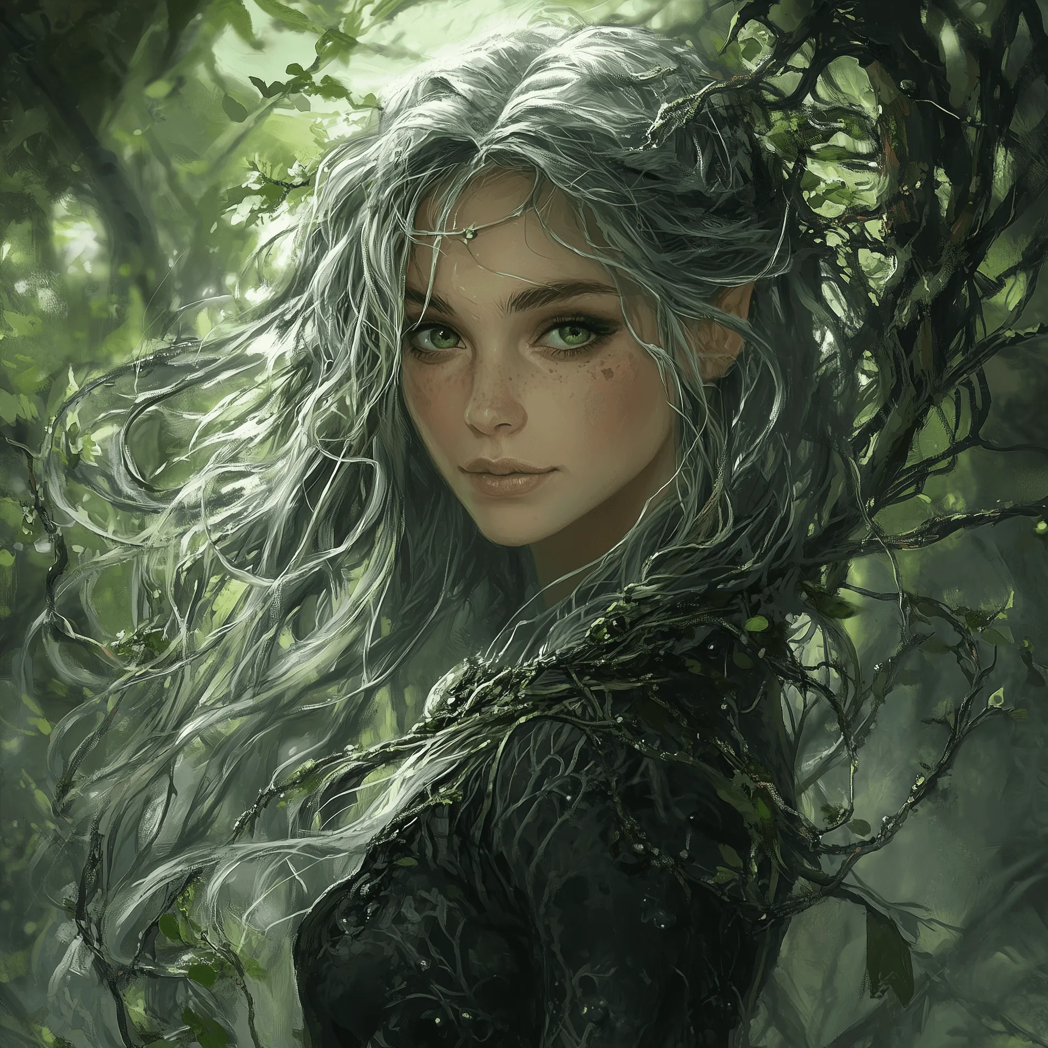 RAIN character