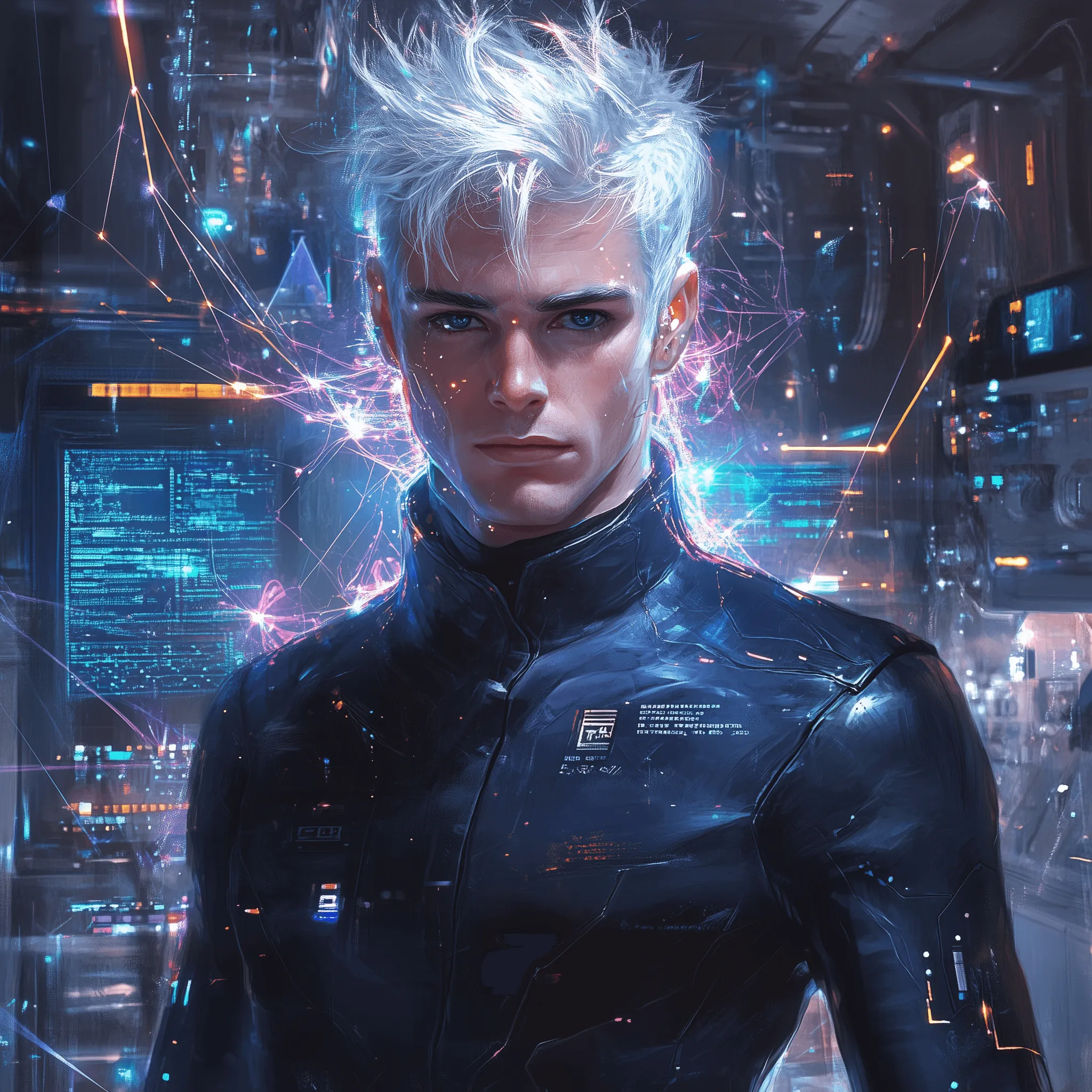 RAIN character