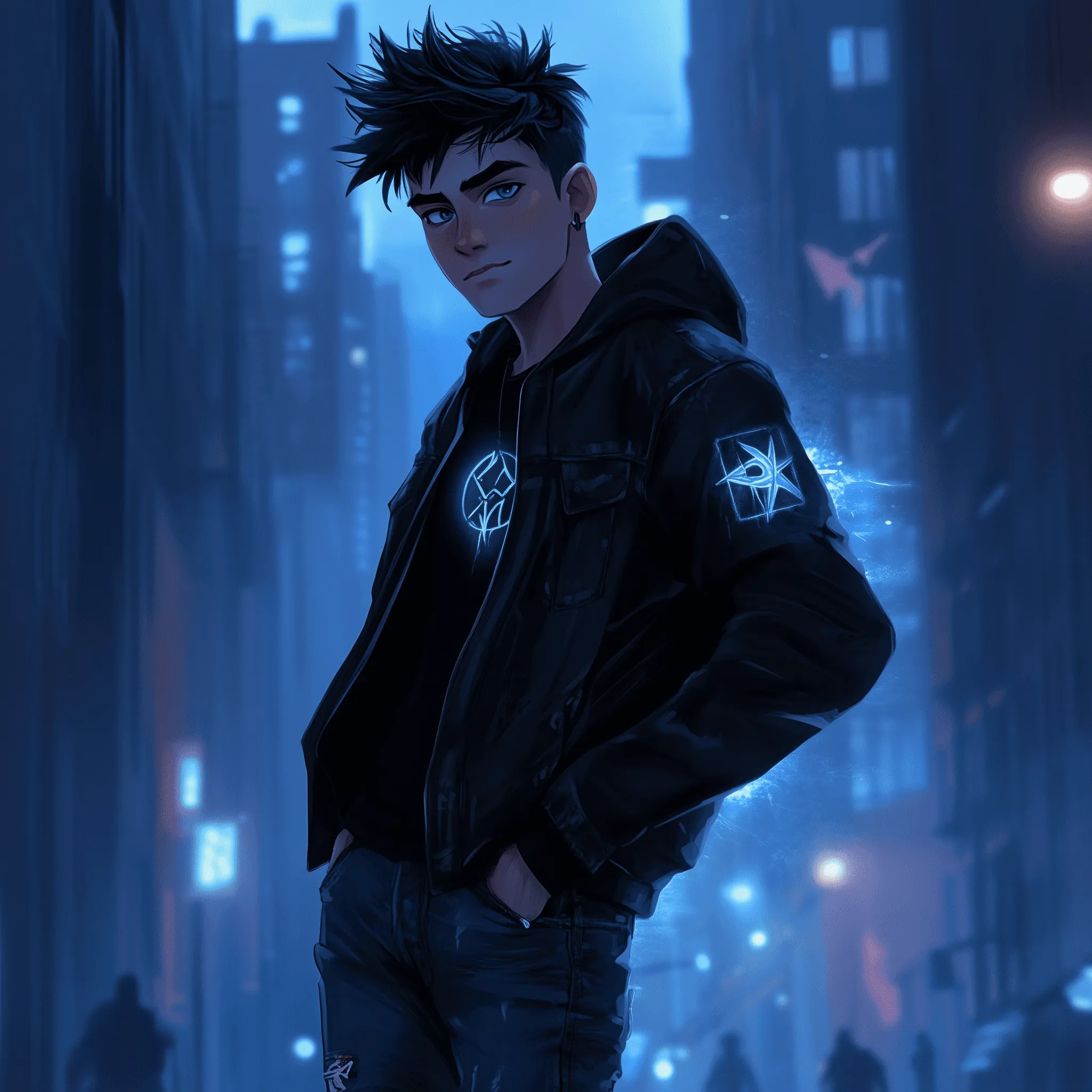 RAIN character